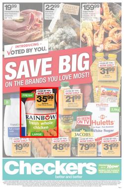 Checkers Eastern Cape : Save Big (23 Jul - 05 Aug 2018), page 1
