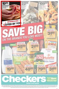 Checkers Eastern Cape : Save Big (23 Jul - 05 Aug 2018), page 1