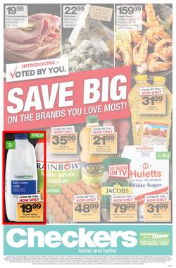 Checkers Eastern Cape : Save Big (23 Jul - 05 Aug 2018), page 1