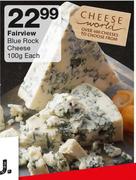 FairView Blue Rock Cheese-100g Each