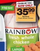 Rainbow Fresh Whole Chicken-Per kg