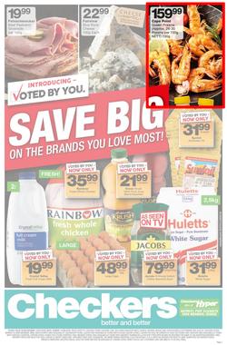 Checkers Eastern Cape : Brand Period Specials (23 Jul - 12 Aug 2018), page 1