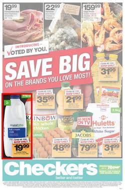 Checkers Eastern Cape : Brand Period Specials (23 Jul - 12 Aug 2018), page 1
