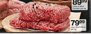 Lean Beef Mince-Per kg