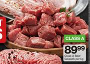 Class A Beef Goulash-Per kg