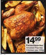 Feinschmecker Smoked Paprika Chicken-Per 100g