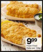Fresh Fried Hake-Per 100g