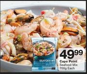 Cape Point Seafood Mix-700g Each