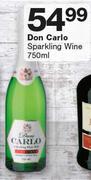 Don Carlo Sparkling Wine-750ml