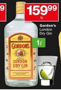 Gordon's London Dry Gin-1Ltr