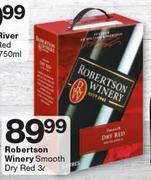 Robertson Winery Smooth Dry Red-3Ltr