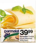 Parmalat Cheese Slices-400g Each