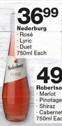 Nederburg Rose, Lyric, Duet-750ml