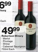 Robertson Merlot, Pinotage, Shiraz, Carbernet Sauvignon-750ml