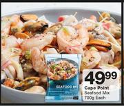 Cape Point Seafood Mix-700g Each