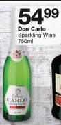 Don Cargo Sparkling Wine-750ml
