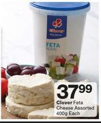 Clover Feta Cheese-400g Each