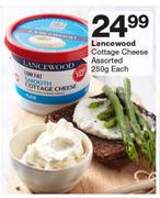Lancewood Cottage Cheese-250g Each