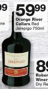 Orange River Cellars Red Jerepigo-750ml