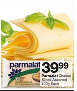 Parmalat Cheese Slices-400g Each