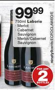 Laborie Meerlot, Cabernet Sauvignon, Merlot/ Cabernet Sauvignon-2x750ml Bottle