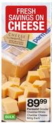 Parmalat Gouda/ Cheddar/ White Cheddar Cheese-850g Each