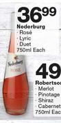 Nederburg Rose, Lyric, Duet-750ml Each
