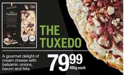 The Tuxedo A Gourmet Delight Of Cream Cheese With Balsamic Onions, Bacon & Feta-485g