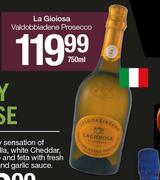La Gioiiosa valdobbiadene Prosecco-750ml