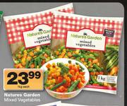 Natures Garden Mixed Vegetables-1kg Each