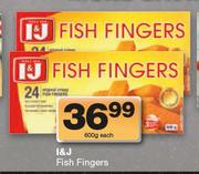 I&J Fish Fingers-600g Each