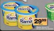 Rama Spread For Bread 40% Fat Spread-1kg Each