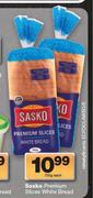 Sasko White Premium Slices White Bread-700g Each