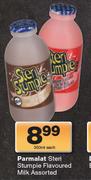 Parmalat Steri Stumpie Flavoured Milk-350g Each