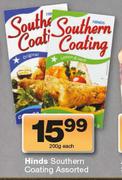 Hinds Sountern Coating-200g Each