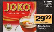 Joko Tagless Tea Bags-100 Per Pack