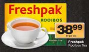 Freshpak Rooibos Tea-80 Per Pack
