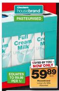 Housebrand Long Life Milk-6x1Ltr