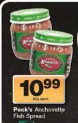 Peck's Anchovette Fish Spread-85g Each