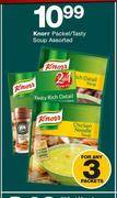 Knorr Packet/Tasty Soup Assorted-For 3