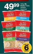 Mr.Pasta Pasta Shapes Assorted-6 x 500g