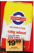 Snowflake Cake Wheat Flour-2.5kg