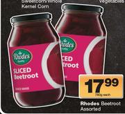 Rhodes Beetroot Assorted-780g Each