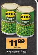 Koo Garden Peas-410g Each