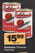 Saldanha Pilchards Assorted-400g Each