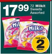 Milkit Sweets Assorted-2 x 72