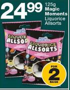 Magic Moments Liquorice Allsorts-2 x 125g