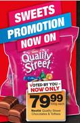 Nestle Quality Street Choolates & Toffees-500g Each