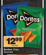 Doritos Chips Assorted-150g Each