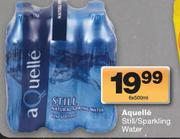 Aquelle Still/Sparkling Water-6 x 500ml